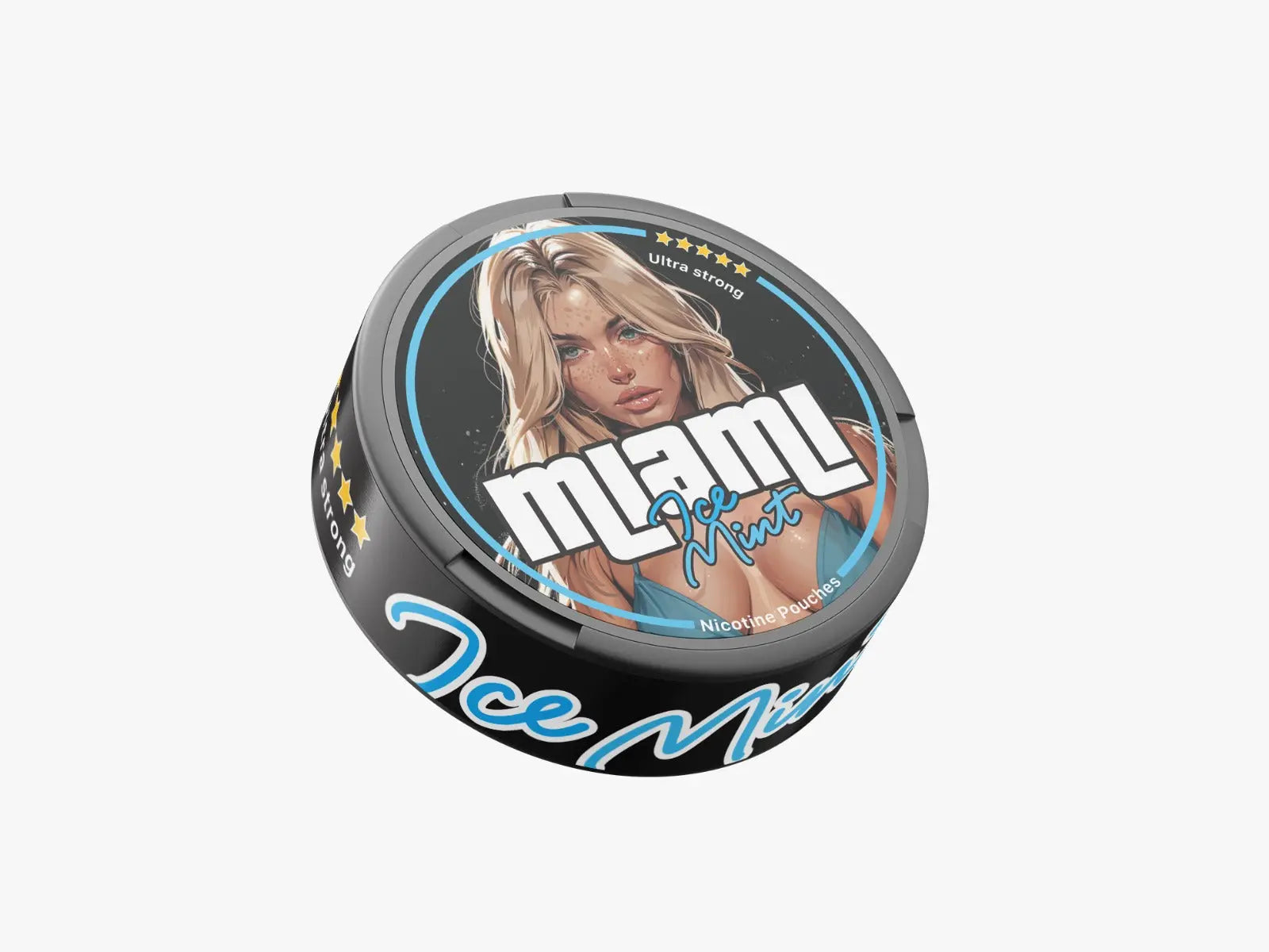 Miami - Ice Mint (30.9mg) SnusHaven