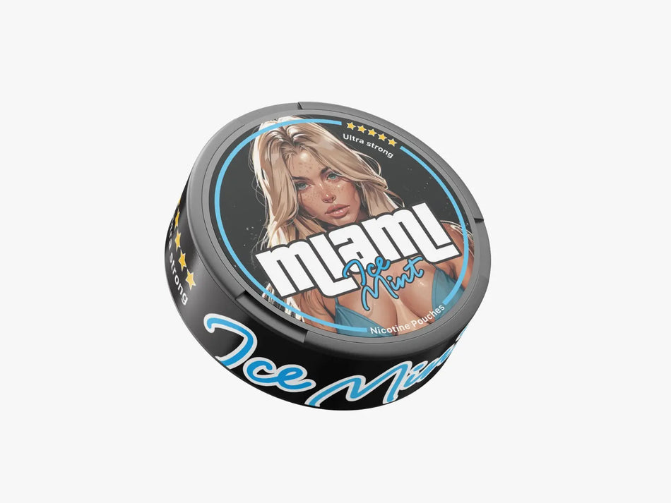 Miami - Ice Mint (30.9mg) SnusHaven