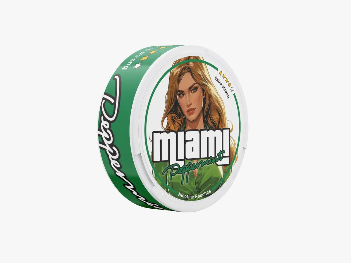 Miami - Peppermint (17.7mg) SnusHaven