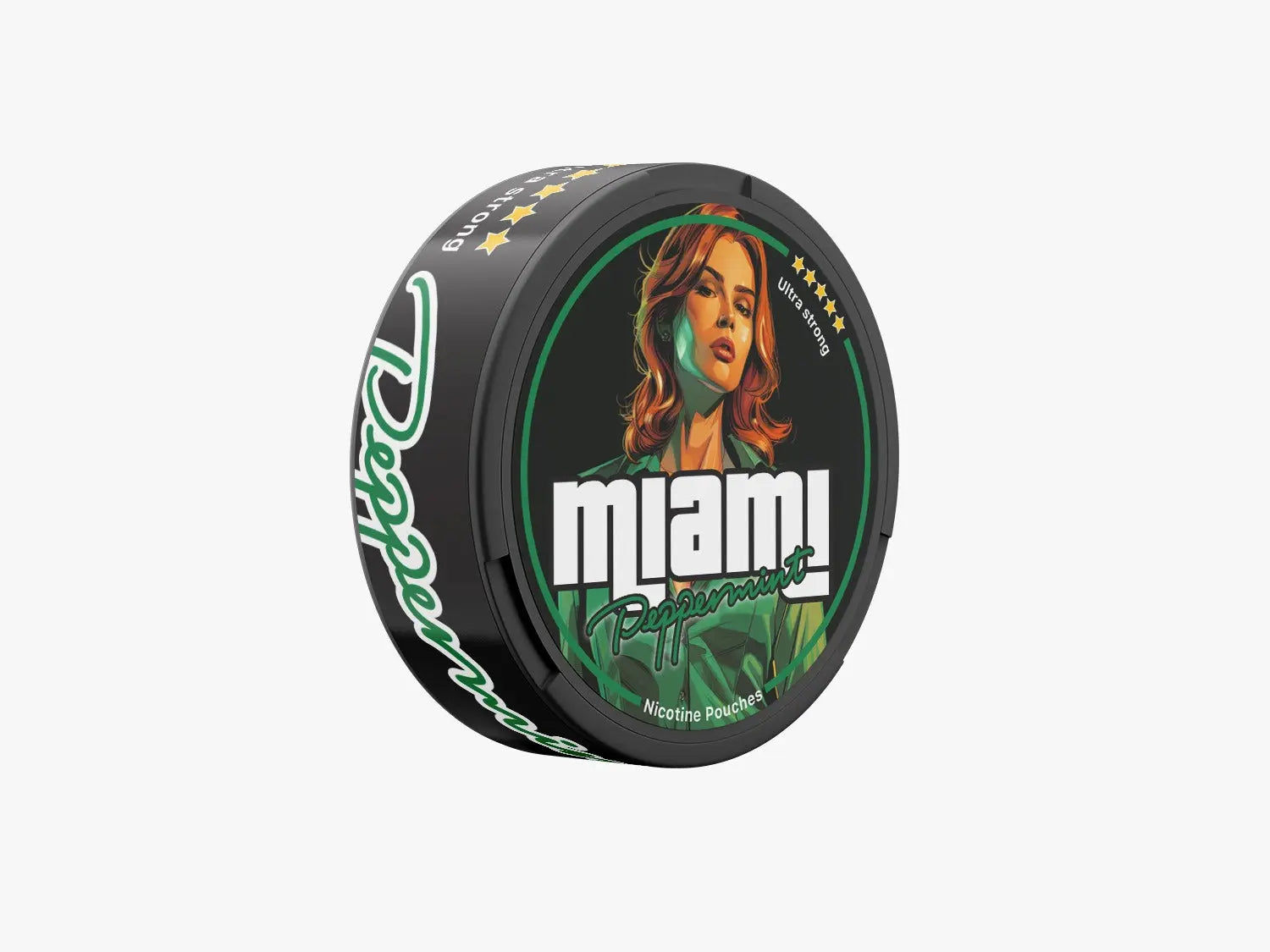 Miami - Peppermint (30.9mg) SnusHaven