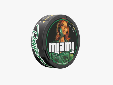 Miami - Peppermint (30.9mg) SnusHaven