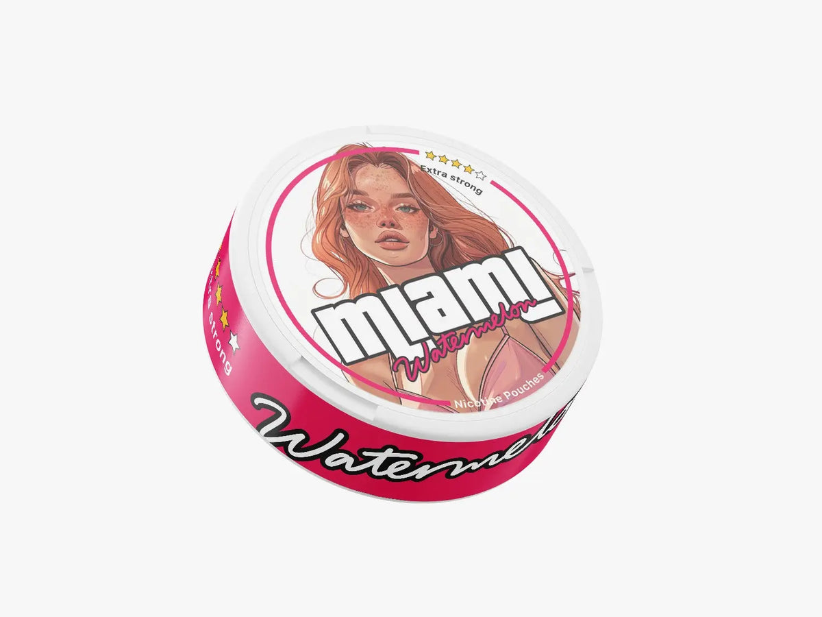 Miami - Watermelon (17.7mg) SnusHaven