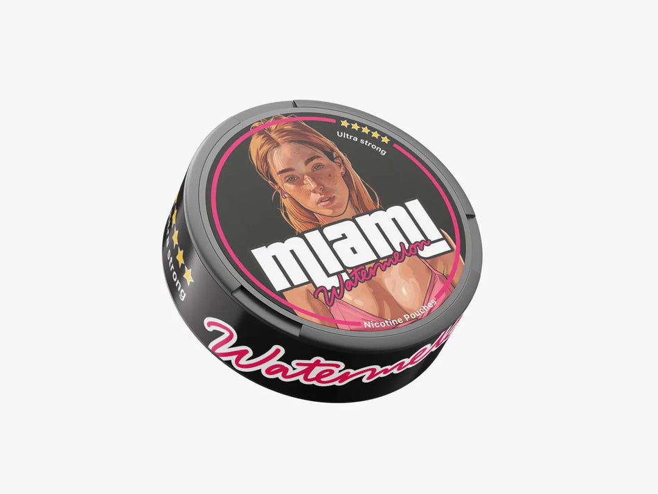 Miami - Watermelon (30.9mg) SnusHaven