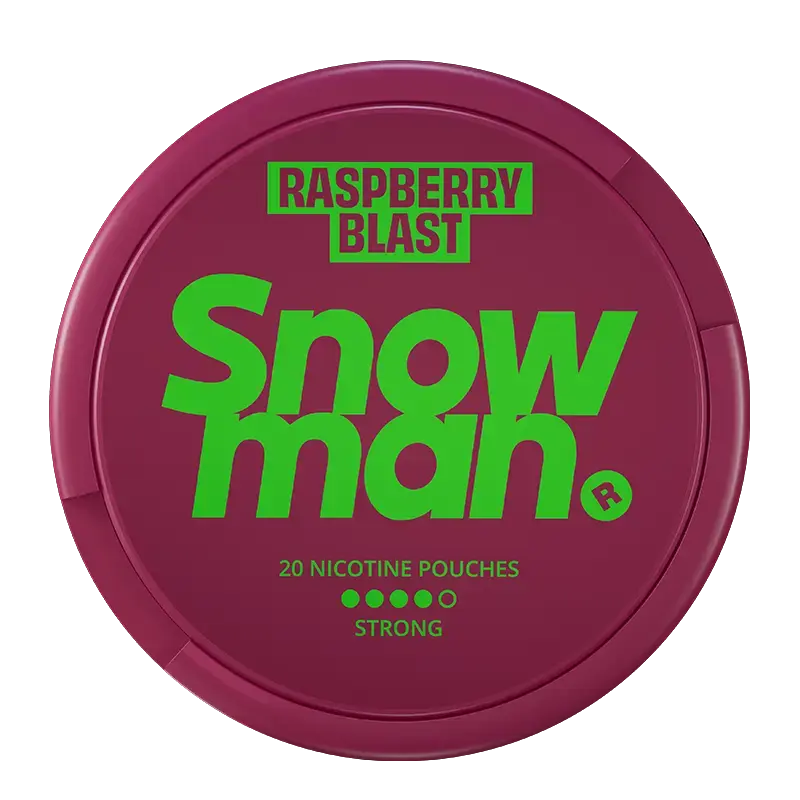 SnowMan - Raspberry Blast SnusHaven