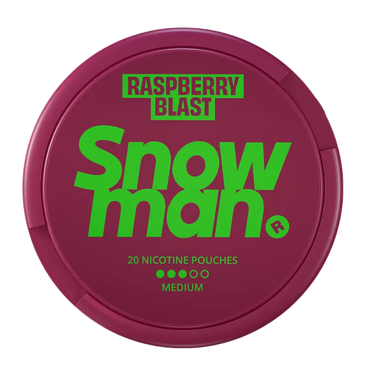 SnowMan - Raspberry Blast