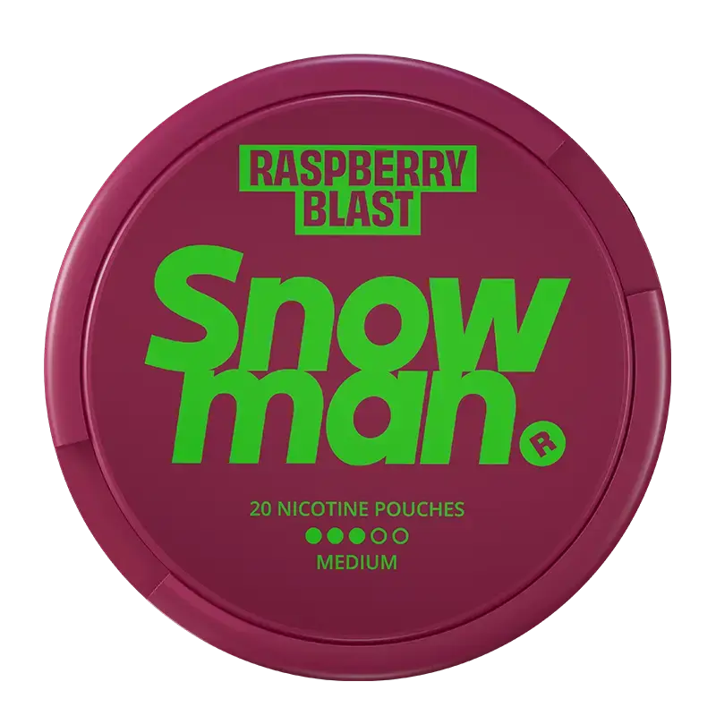 SnowMan - Raspberry Blast SnusHaven