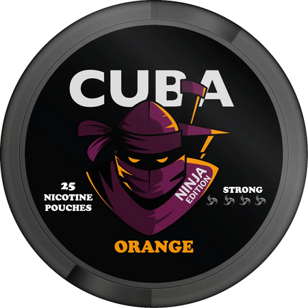 Cuba NInja - Orange 30mg/g SnusHaven