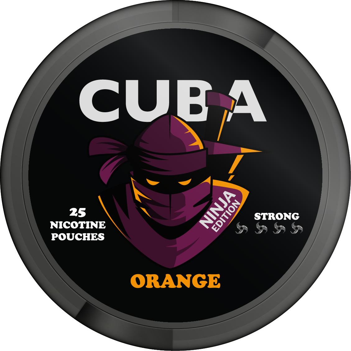 Cuba Ninja - Orange 150mg/g