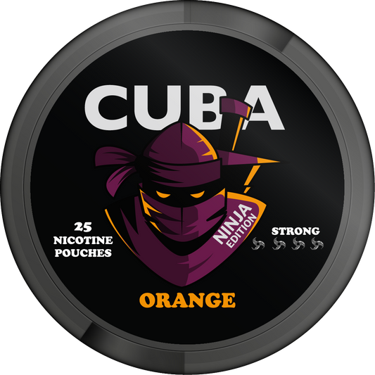 Cuba Ninja - Orange 150mg/g