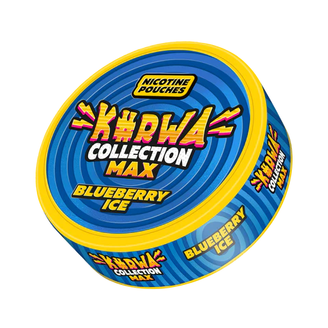 Kurwa Blueberry Ice Max