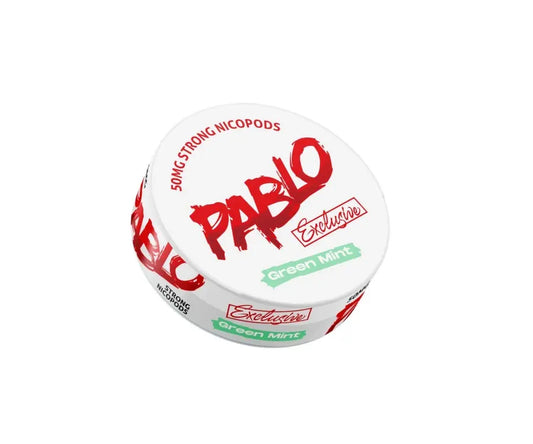 Pablo - Green Mint 50mg/g SnusHaven