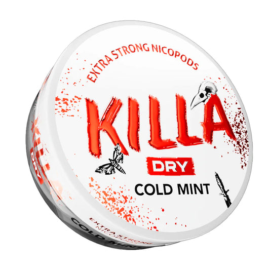 Killa - Dry Cold Mint (16mg)