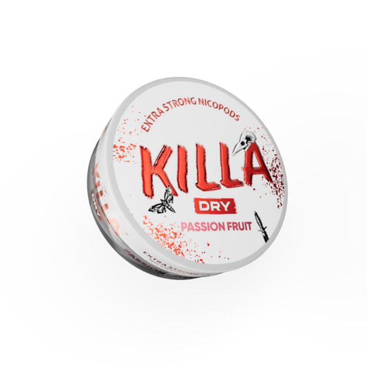 Killa Dry - Passionfruit (16mg)