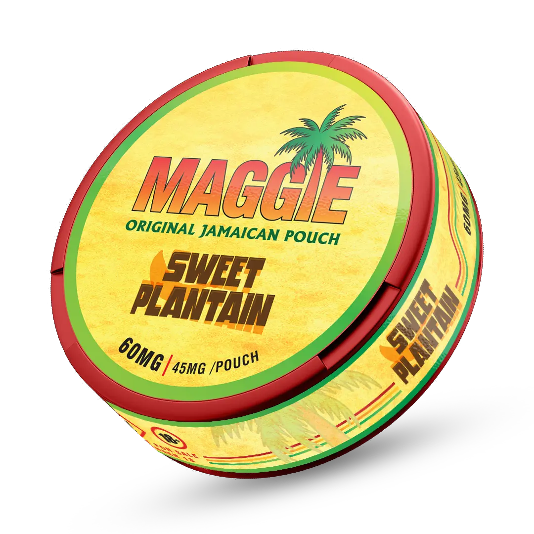 Maggie - Sweet Plantain 60mg SnusHaven