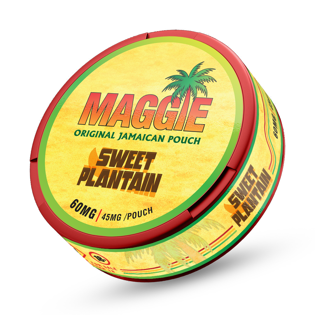 Maggie - Sweet Plantain 60mg