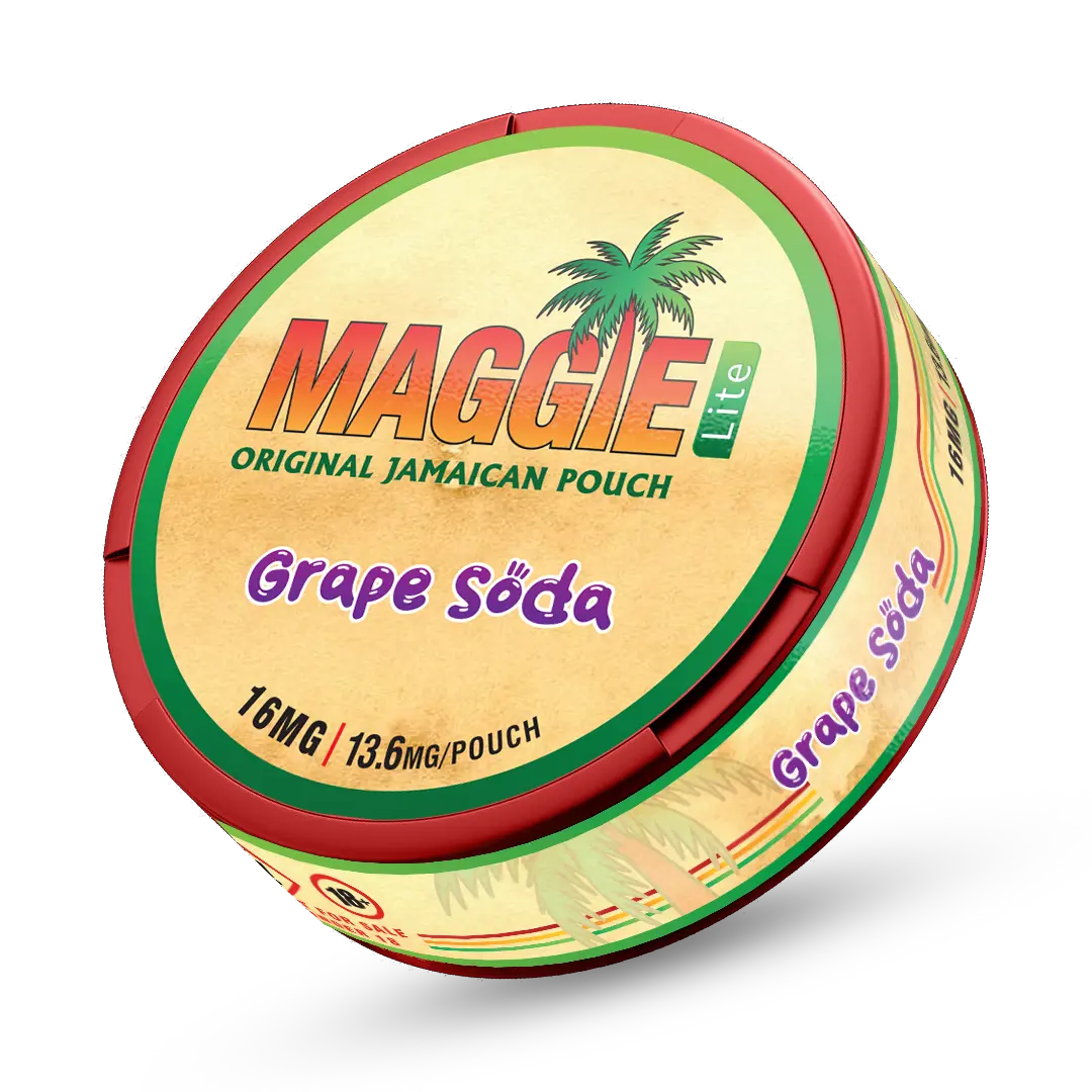 Maggie - Grape Soda 16mg SnusHaven