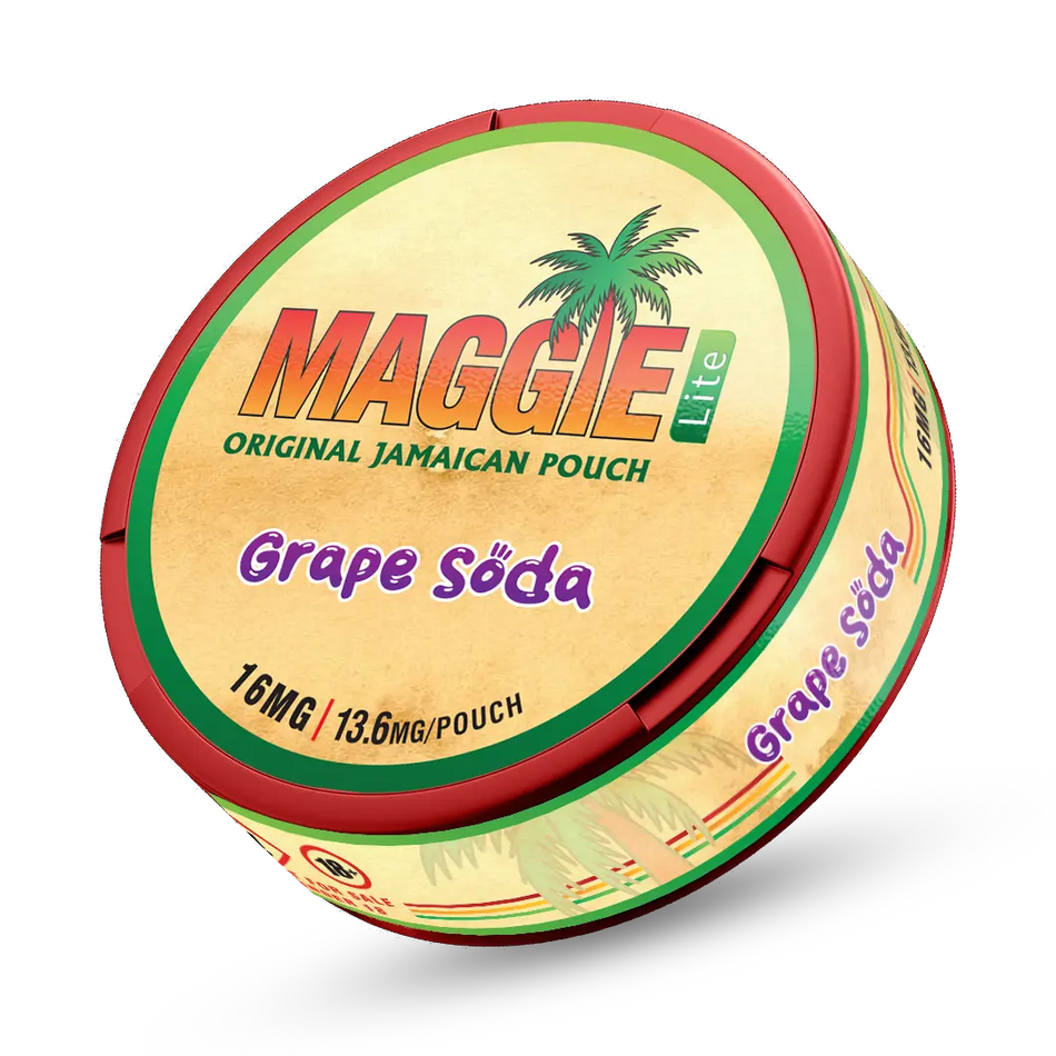 Maggie - Grape Soda 16mg SnusHaven