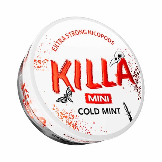 Killa Mini - Cold Mint 16mg/g