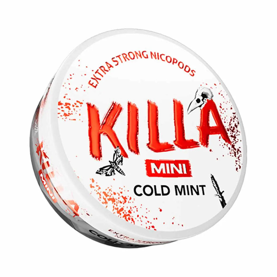 Killa Mini - Cold Mint 16mg/g SnusHaven