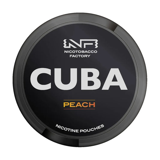 Cuba - Peach (43mg)