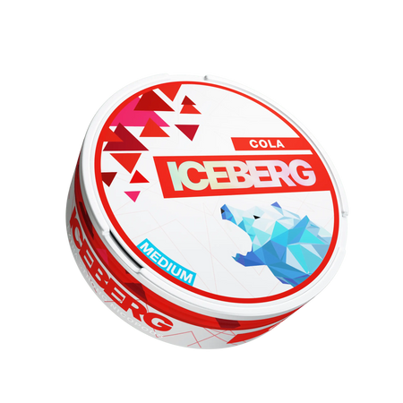 Iceberg - Cola (50mg) SnusHaven