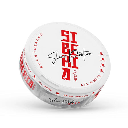 Siberia - All White Slim Portion 