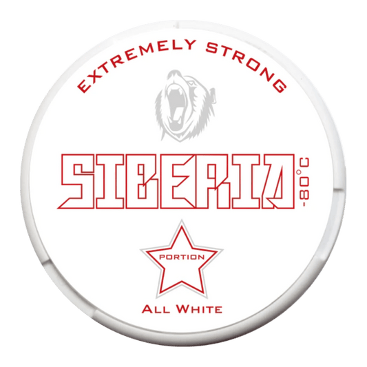 Siberia - All White 