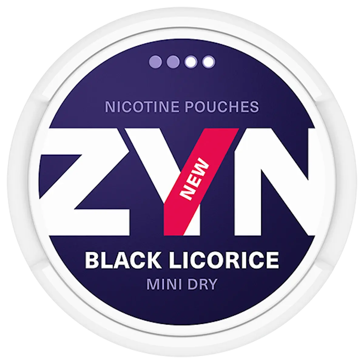 Zyn - Black Liquorice Mini Dry (3mg) SnusHaven