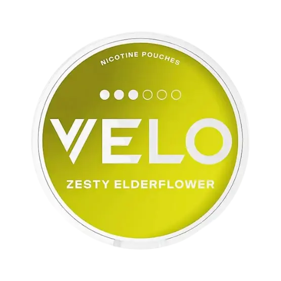 Velo - Zesty Elderflower (10mg) SnusHaven