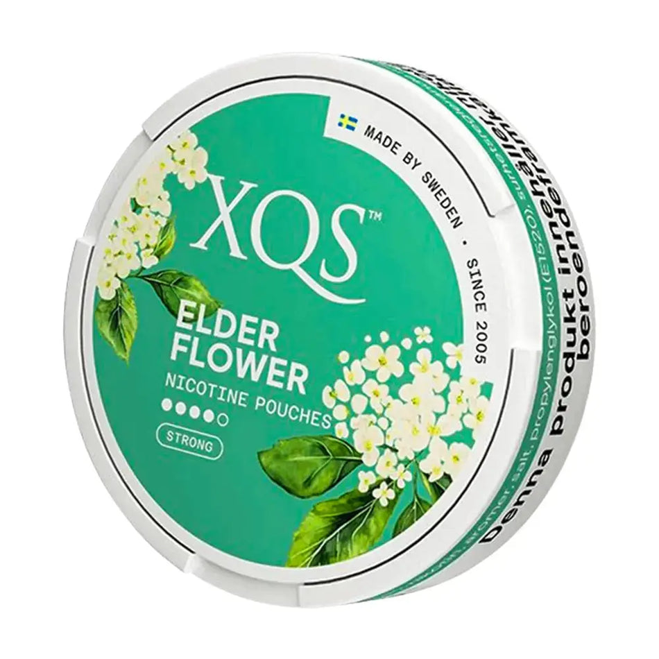 XQS - Elderflower strong (8mg) SnusHaven