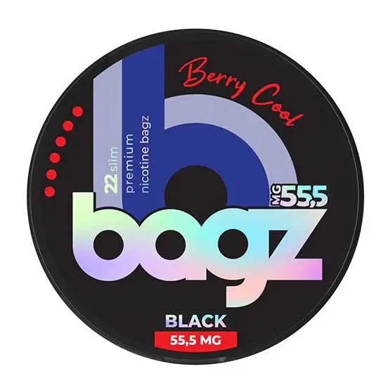 Bagz - Berry Cool (55.5mg) SnusHaven