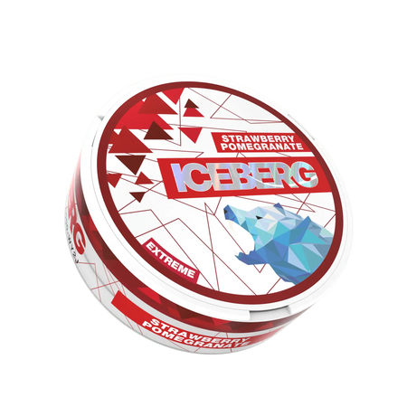 Iceberg - Strawberry Pomegranate (50mg) SnusHaven