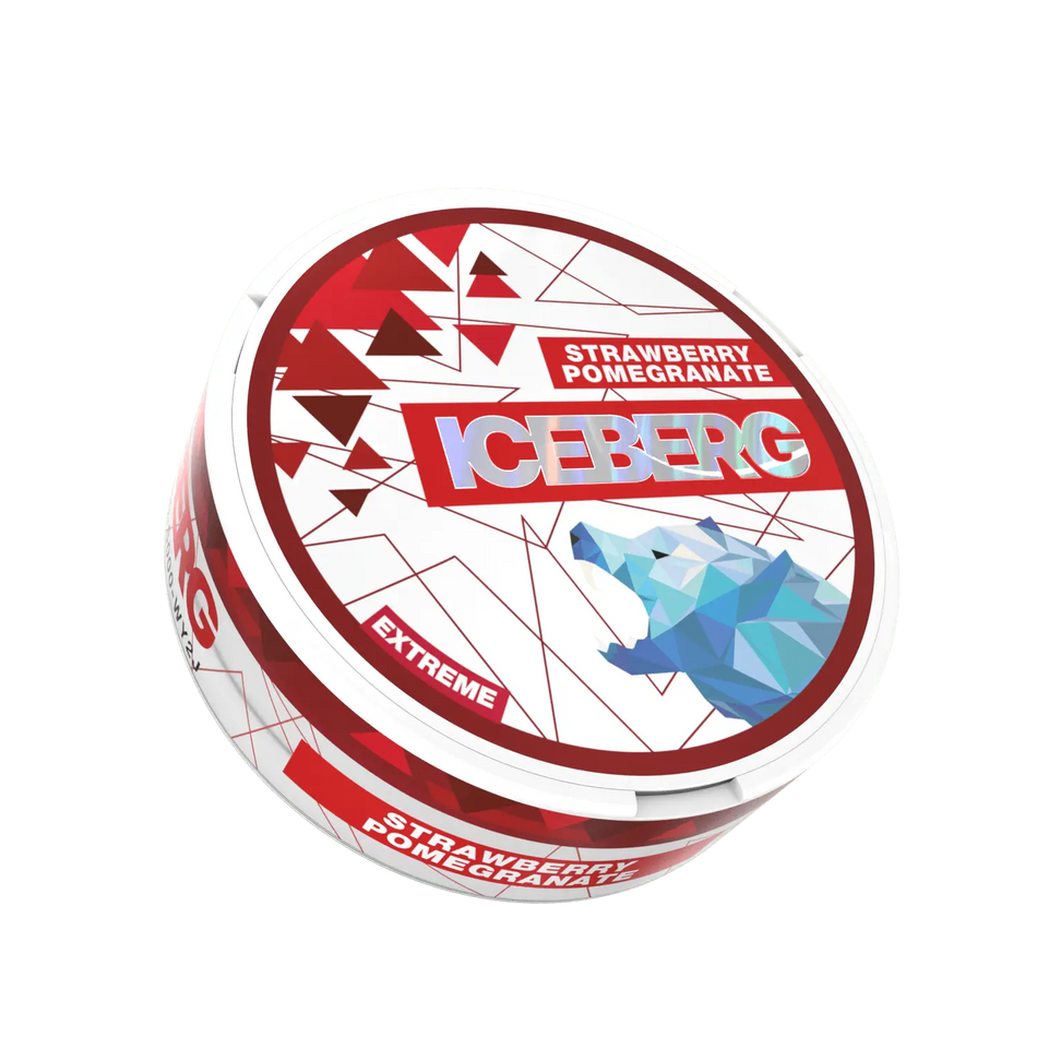 Iceberg - Strawberry Pomegranate (50mg) SnusHaven