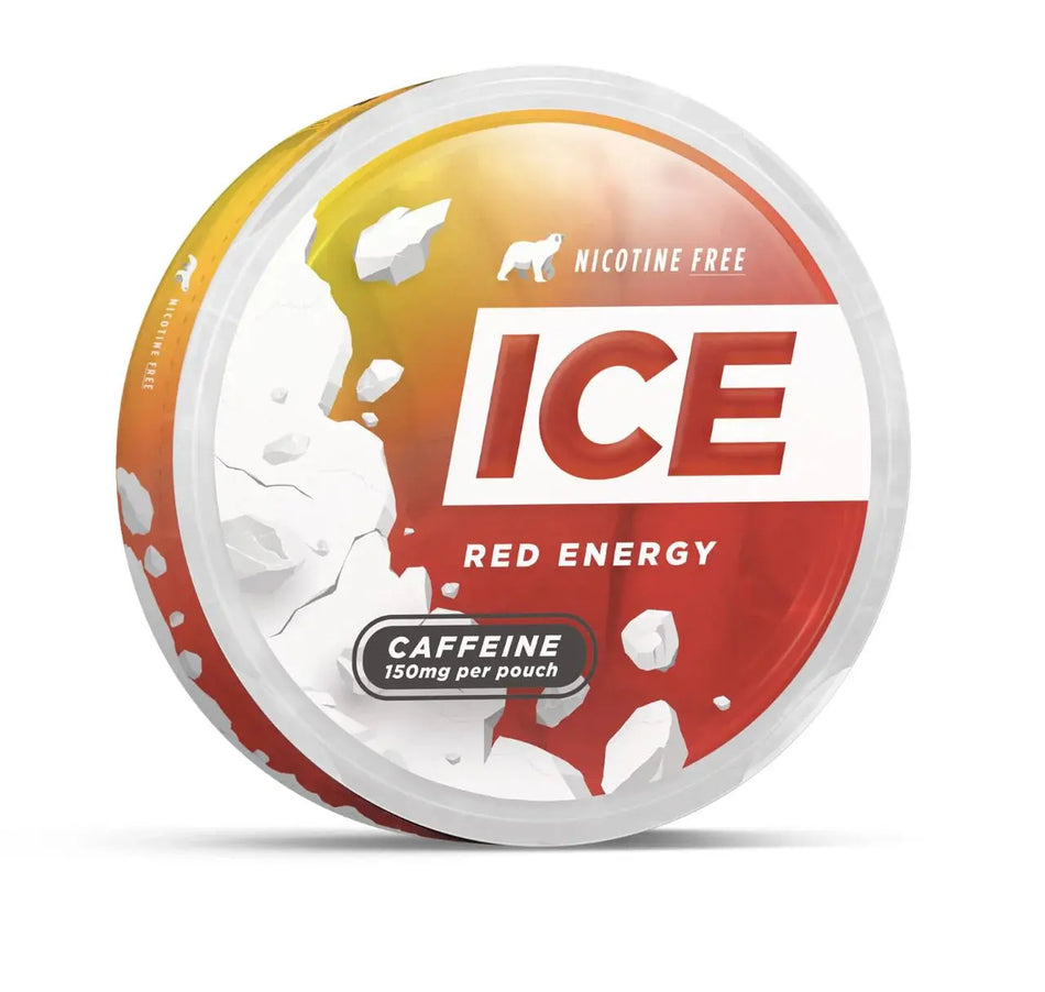 Ice - Red Energy Caffeine (150mg) SnusHaven