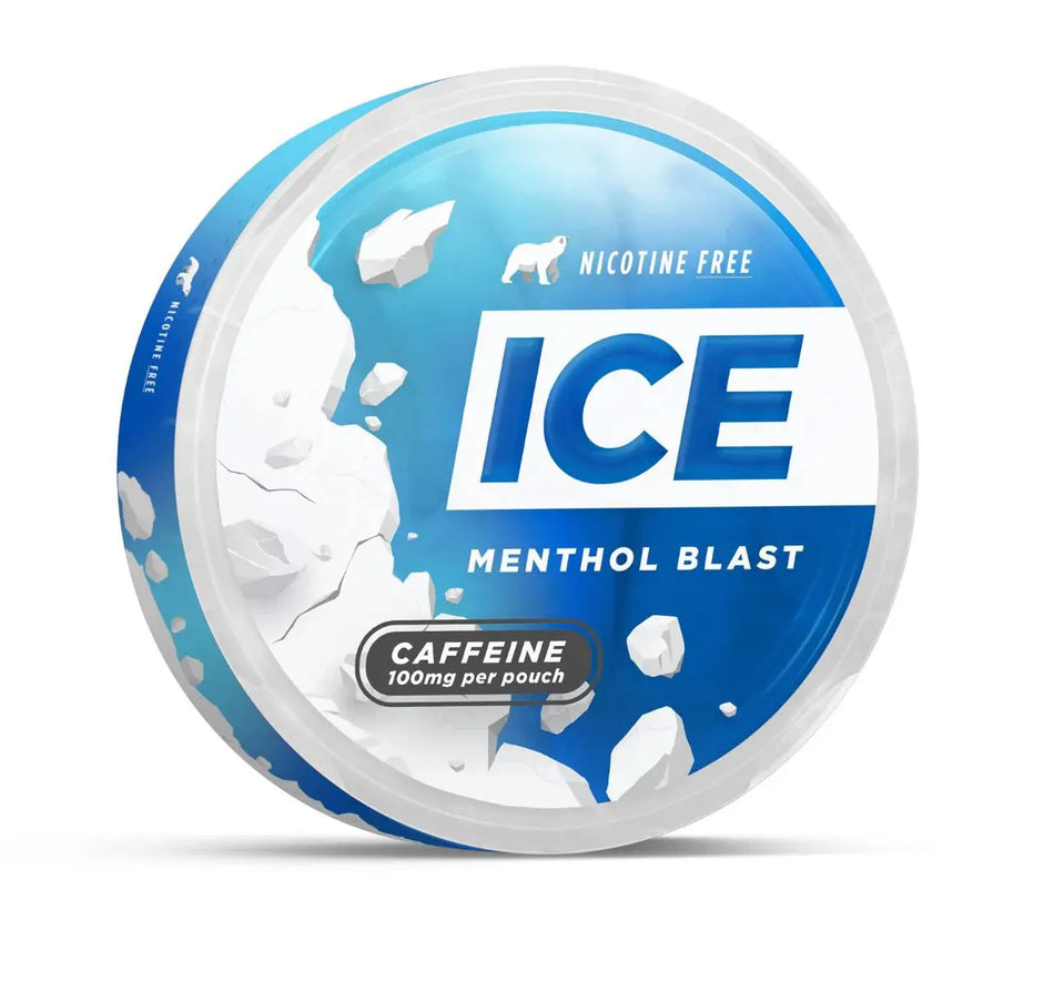 Ice - Menthol Blast Caffeine (100mg) SnusHaven