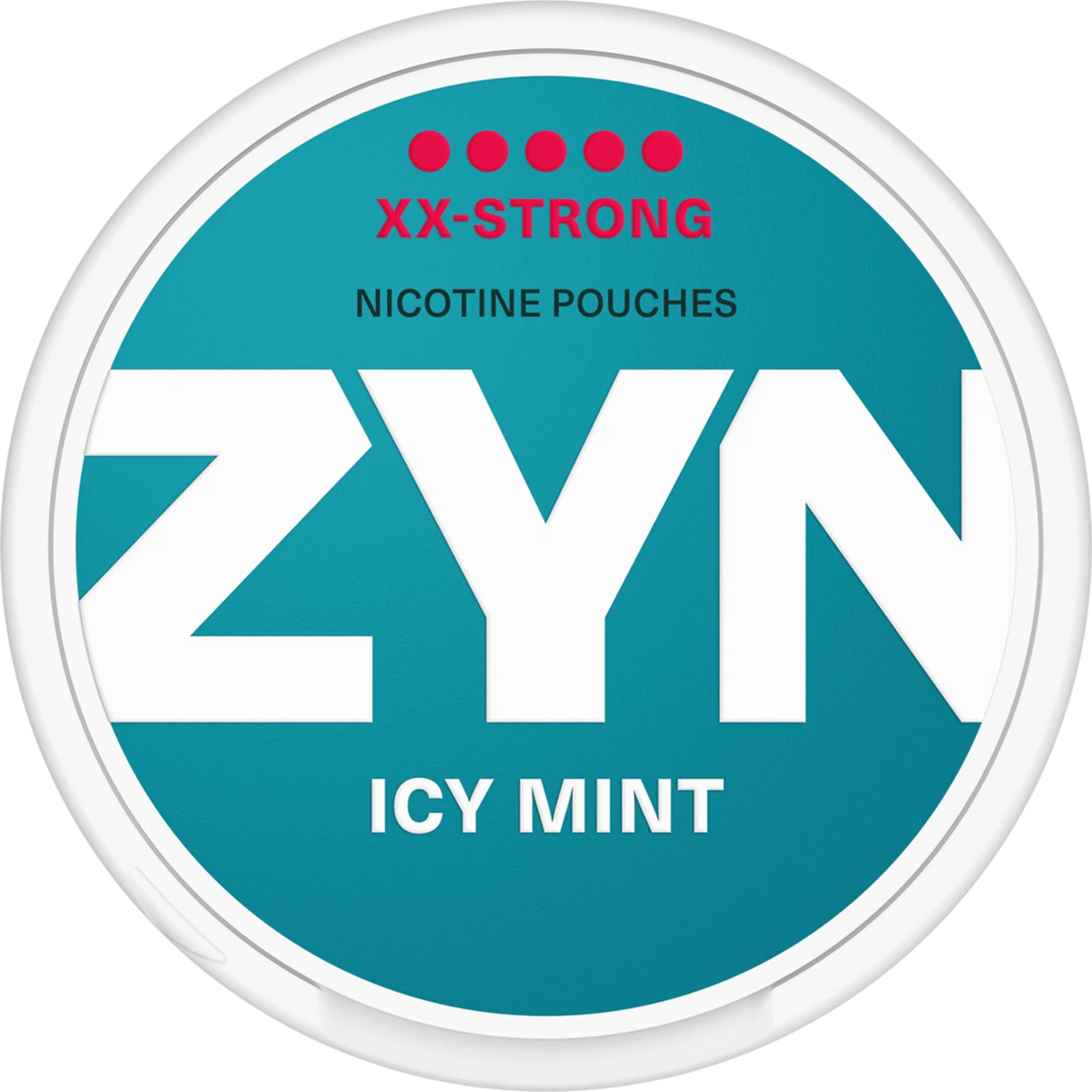 Zyn - Icy MInt XX-Strong