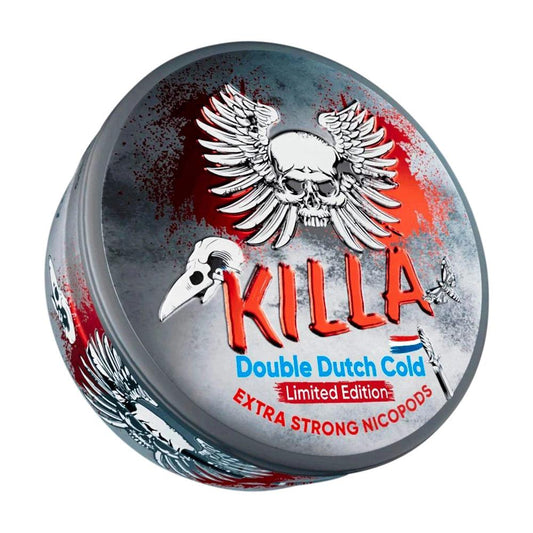 Killa - Double Dutch Cold | Limited Edition (16mg)