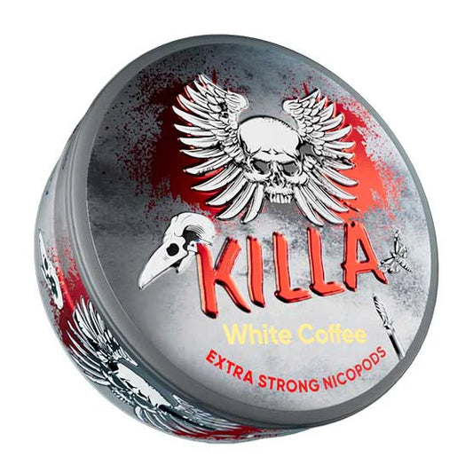 Killa - White Coffee (16mg)