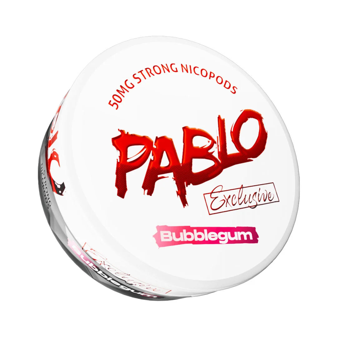 Pablo - Bubblegum 50mg/g Nicotine Pouches