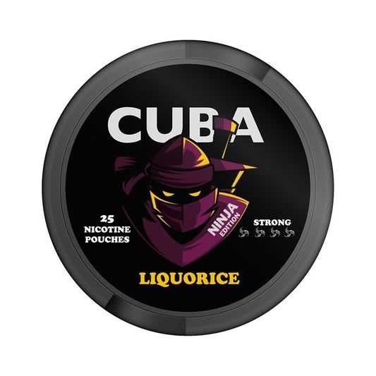 Cuba - Liquorice (30mg)