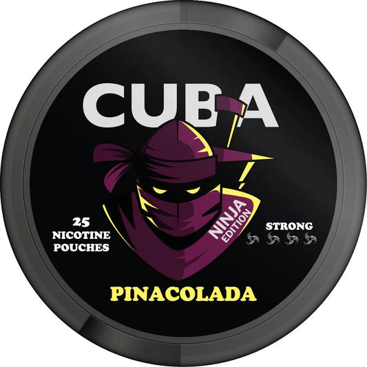 Cuba - Pinacolada 30mg/g Nicotine Pouches SnusHaven