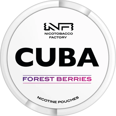 Cuba - Forest Berries 16mg SnusHaven