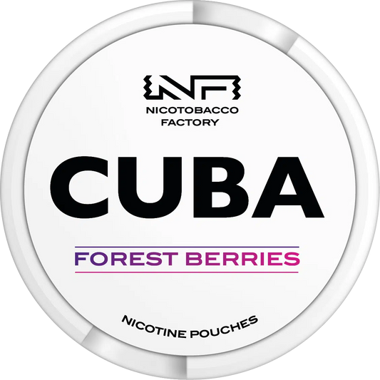 Cuba - Forest Berries (16mg)