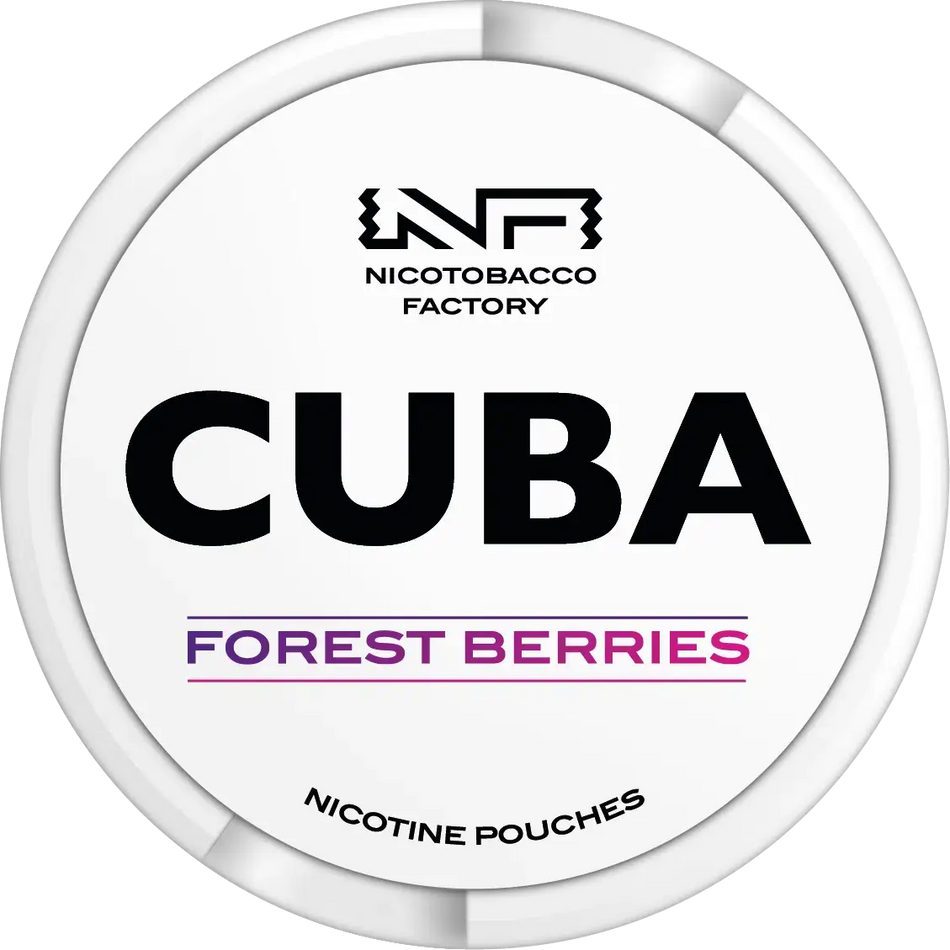 Cuba - Forest Berries 16mg SnusHaven