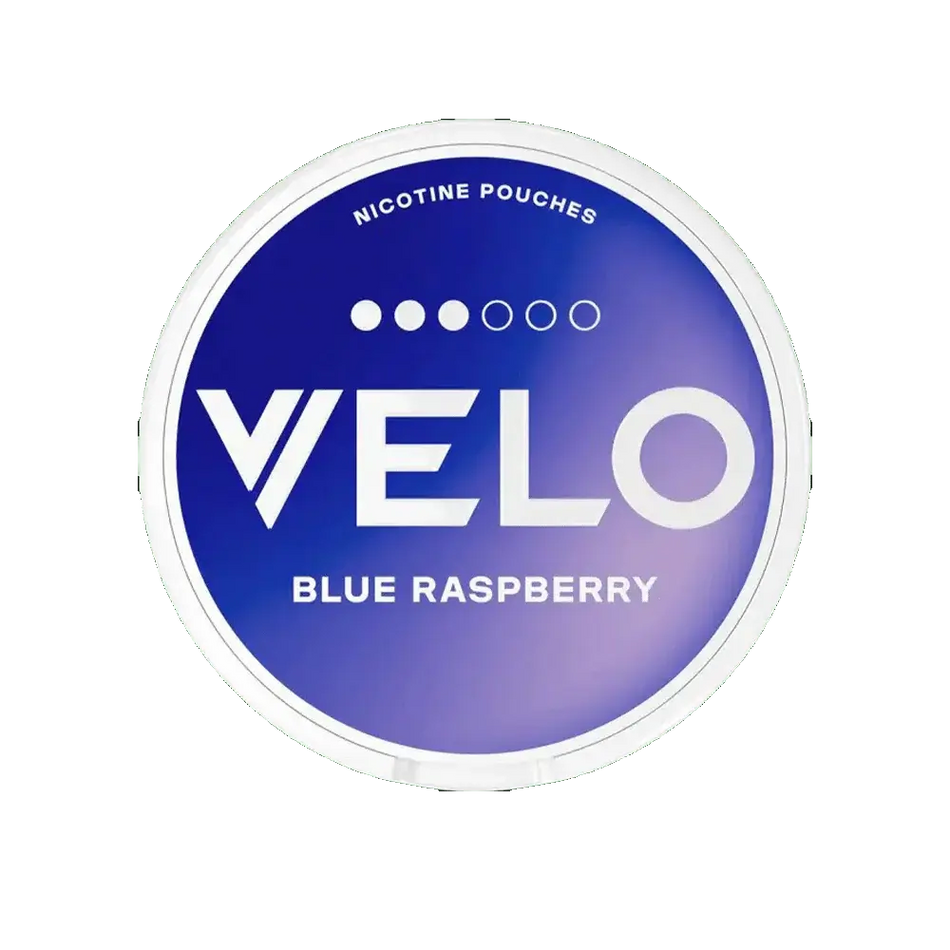 Velo - Blue Raspberry (8mg) SnusHaven