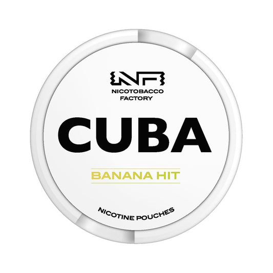 Cuba - Banana Hit (16mg)
