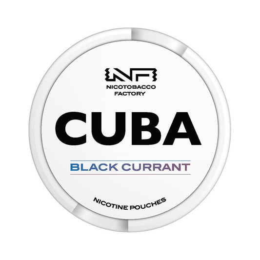 Cuba - Black Currant (16mg)