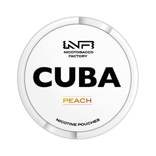 Cuba - Peach (16mg)
