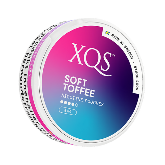 XQS - Soft Toffee (20mg)