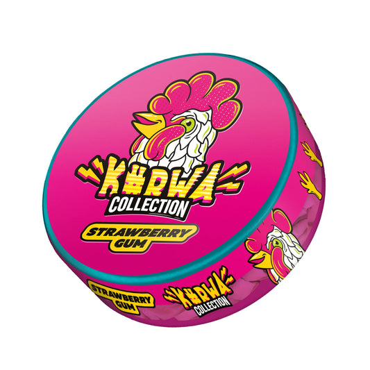 Kurwa - Strawberry Gum (25mg)